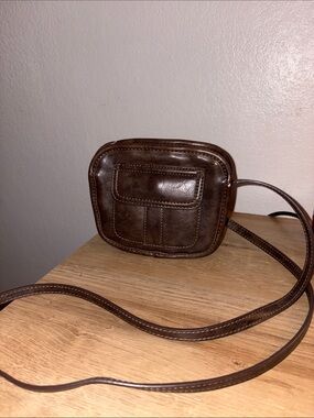 Brown Leather Crossbody Bag for Women